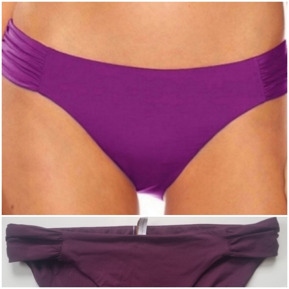 BECCA Bikini bottom purple L